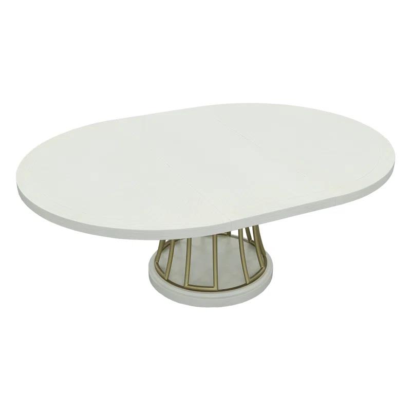 Fairfield Chair East Camden Round Solid Wood Top Dining Table