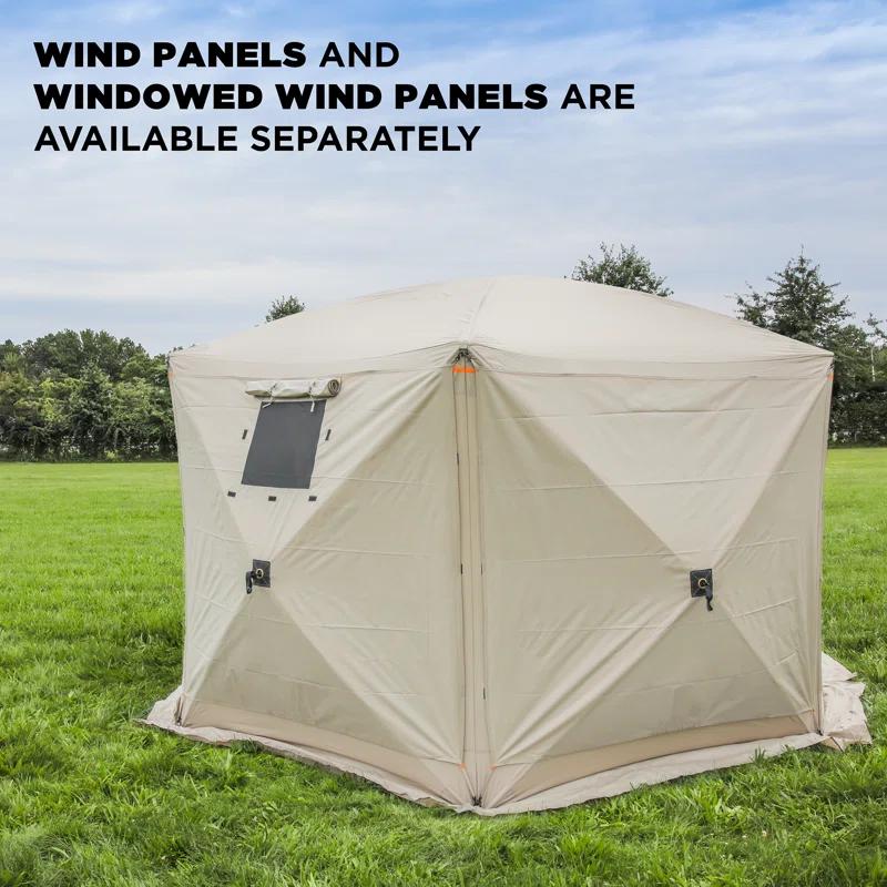 Hike Crew 12 Ft. W x 12 Ft. D Fiberglass Pop-Up