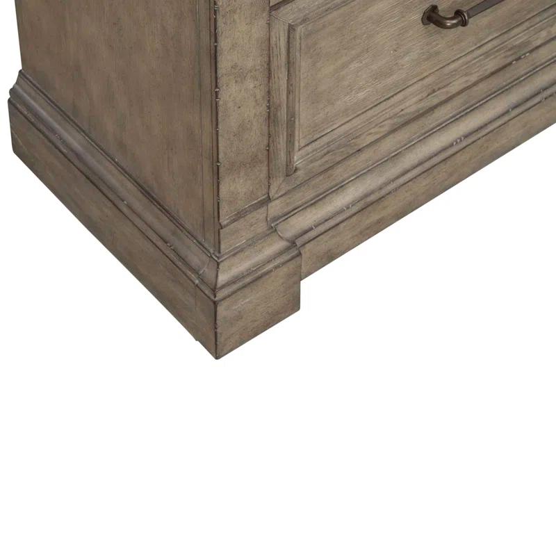Liberty Furniture Town & Country Bedside Night Stand With Charging Station