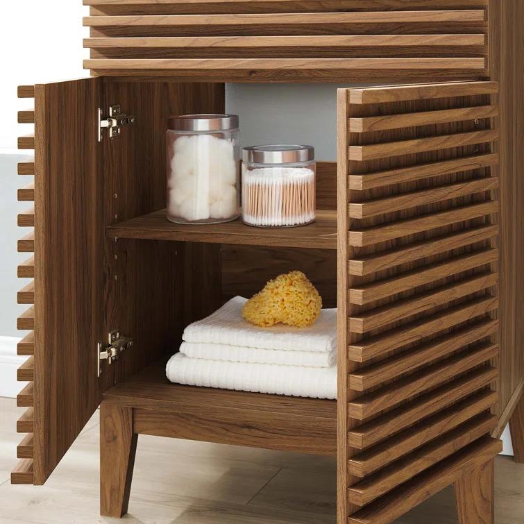 Modway Render Bathroom Vanity Cabinet (Sink Basin Not Included) by Modway