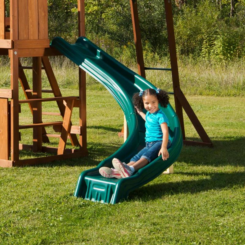 Swing-n-Slide Side Winder Curved Slide for 5' Deck