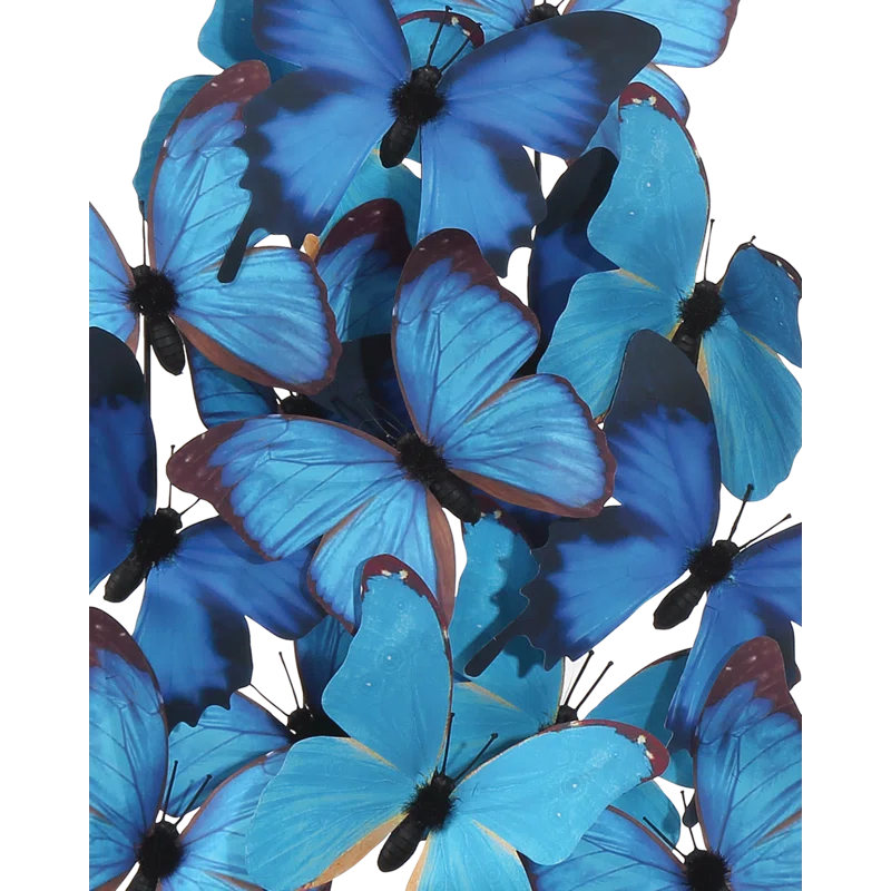 Currey & Company Rue De Bac Large Butterflies