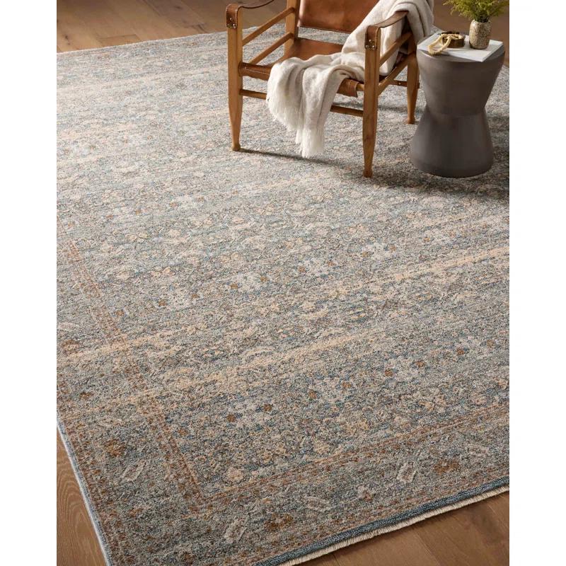 Angela Rose x Loloi Blake Ocean / Mocha Area Rug
