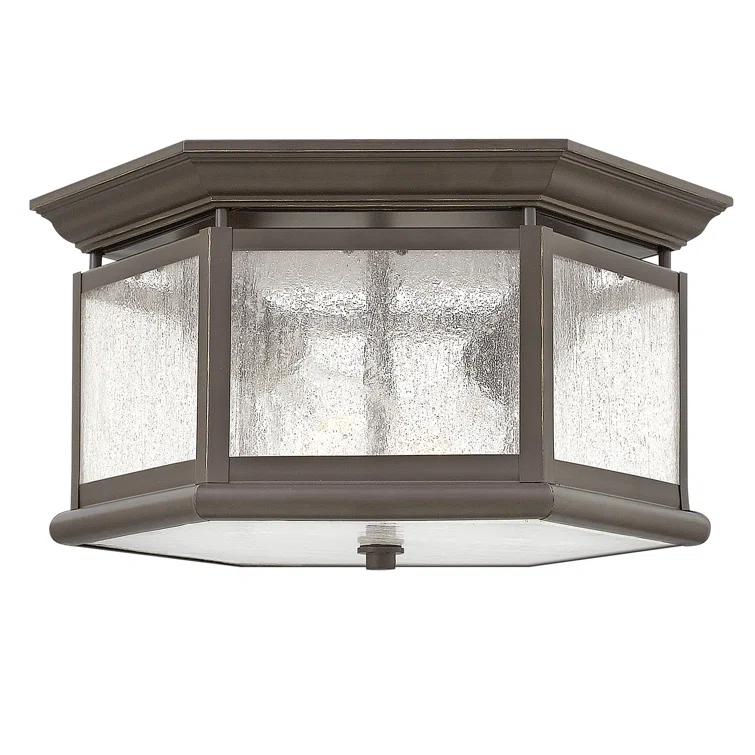 Hinkley Christiane 2-Light Outdoor Flush Mount