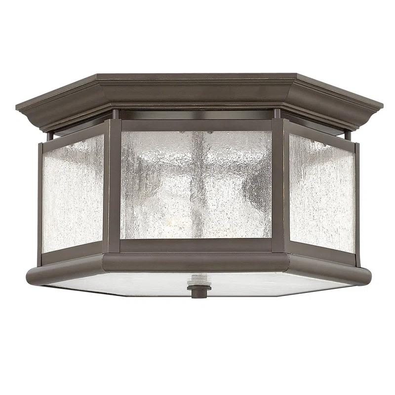 Hinkley Christiane 2-Light Outdoor Flush Mount