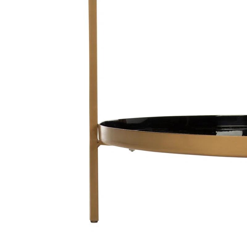Everly Quinn Enamel Etagere Bookcase