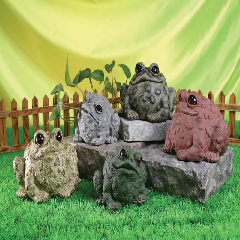 HomeStyles Toad Hollow Classic "Lou" Garden Statue