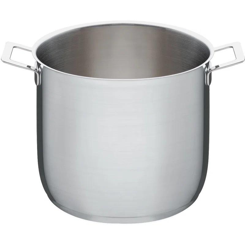 Alessi Alessi Stainless Steel Stock Pot