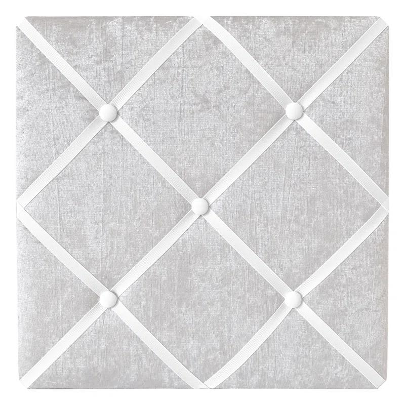Sweet Jojo Designs Lace Photo Memo Board