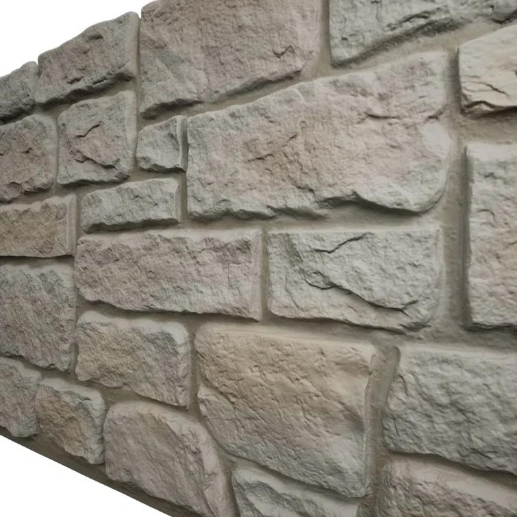 Ekena Millwork EverStone Cobblestone Faux Stone Panel