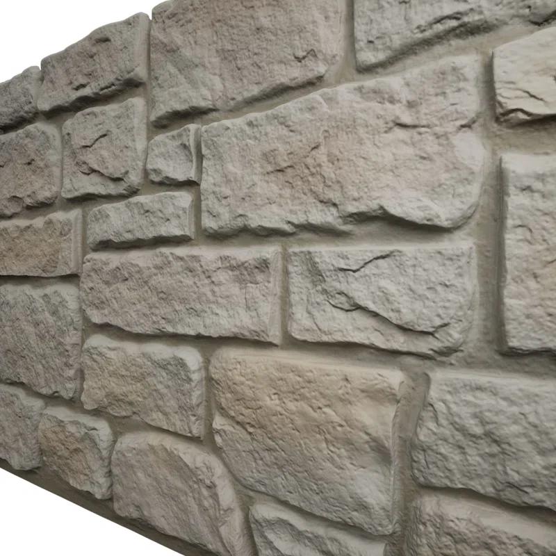 Ekena Millwork EverStone Cobblestone Faux Stone Panel