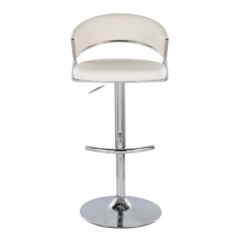 LumiSource Jie Adjustable Barstool - Set Of 2