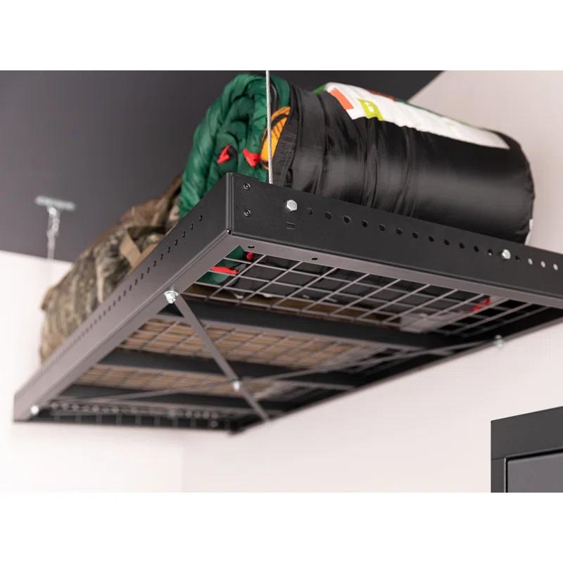 NewAge Products Pro Series 2 ft. x 4 ft. Wall Mounted Steel Shelf