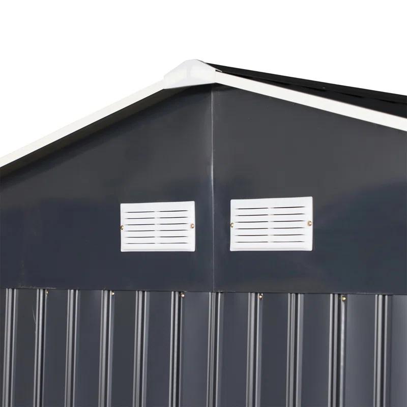 Outsunny Metal Storage Shed
