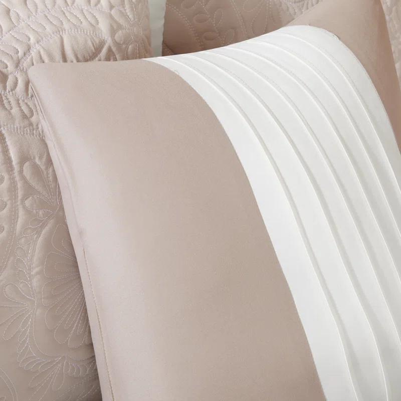 Madison Park 5 Piece Reversible Bedspread Set