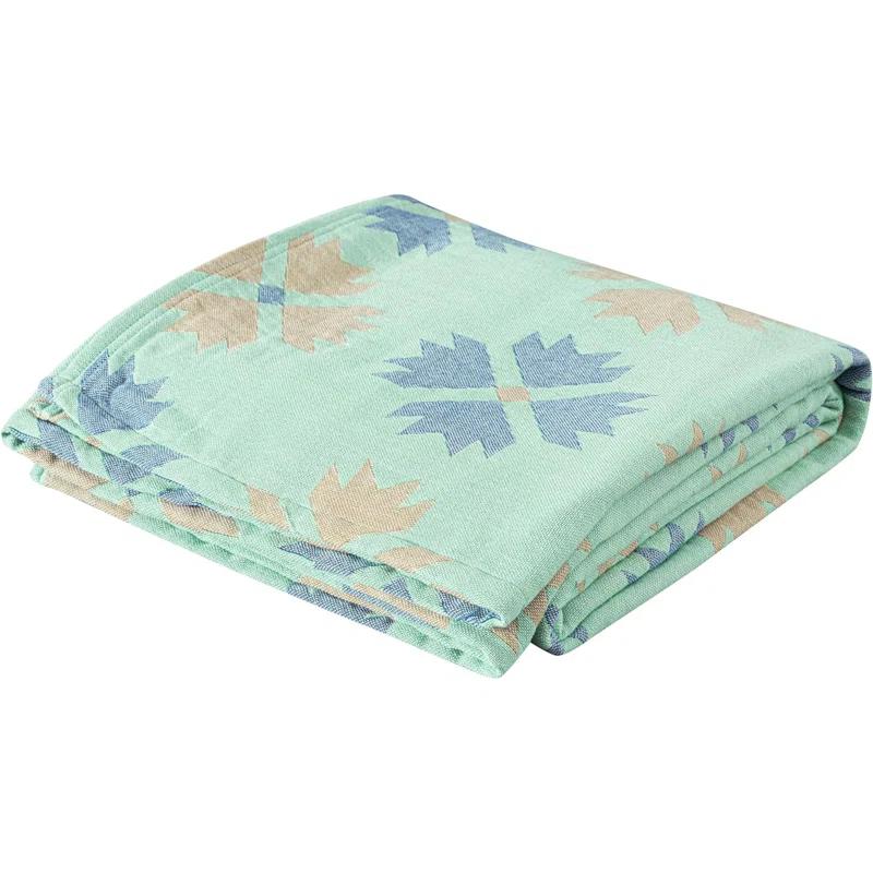Noah Hand Woven Throw Blanket