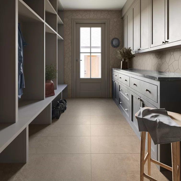 Bond Tile Monolith 11.81 In. X 23.62 In. Matte Porcelain Floor And Wall Tile (13.55 Sq. Ft. / Case)