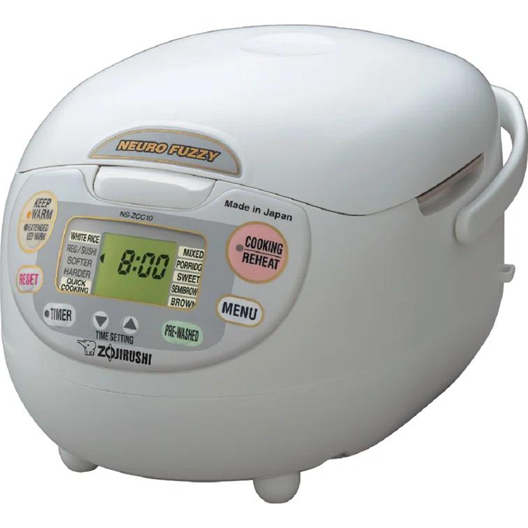 Zojirushi Zojirushi Neuro Fuzzy Rice Cooker & Warmer