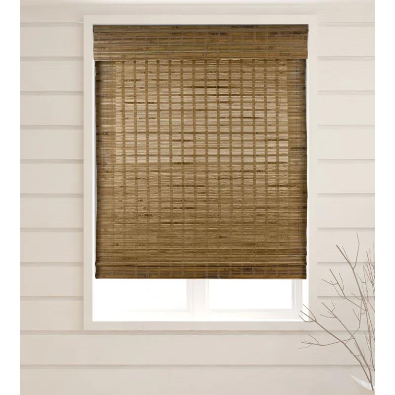 Dali Native Sheer Bamboo Roman Shades