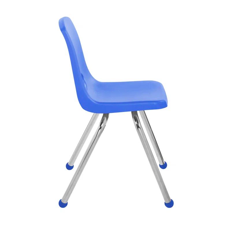Factory Direct Partners Stacking Classroom Chair ( Set of 6 ) (Set of 6)