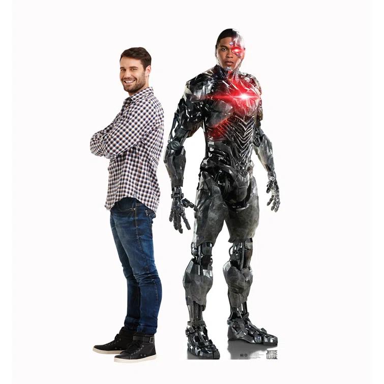 Advanced Graphics 75'' Superheroes & Villains Cardboard Standup
