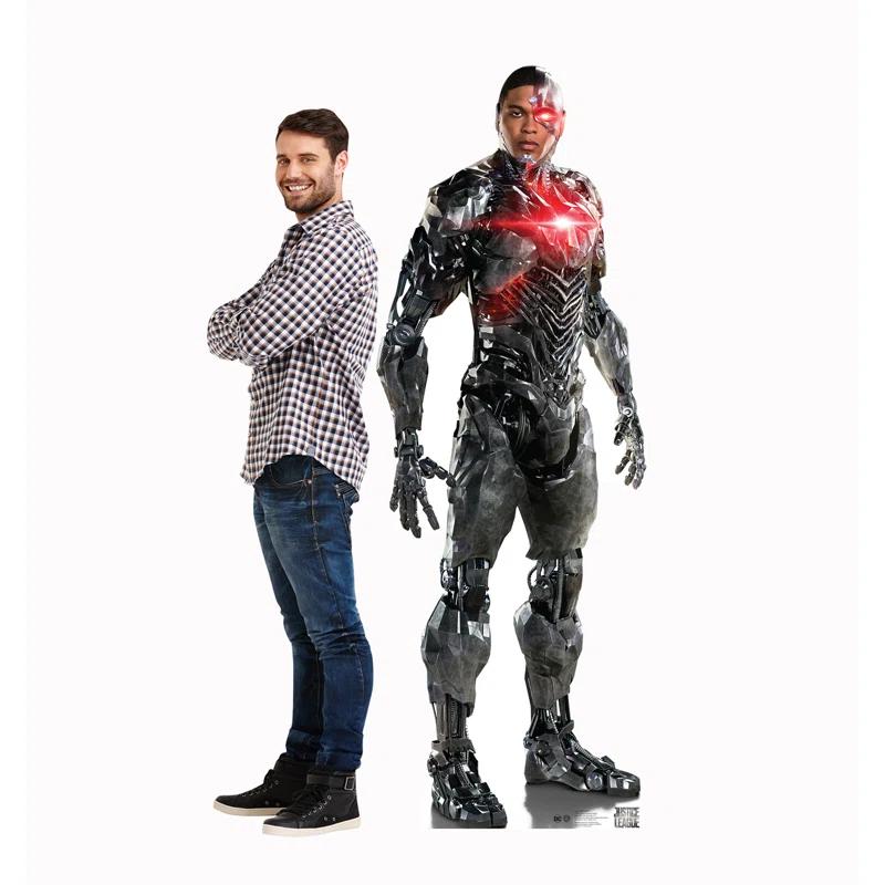 75'' Superheroes & Villains Cardboard Standup