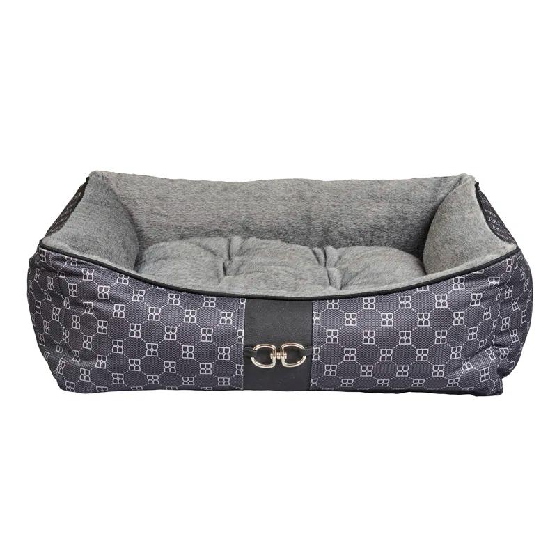 Bowsers Signature Scoop Bed - Noir