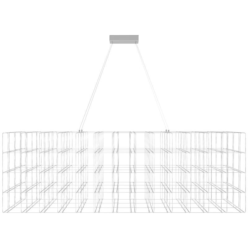 Argyle 200 - Light Chrome Kitchen Island Pendant