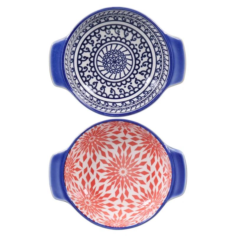 BIA Cordon Bleu BIA Cordon Bleu Ooh La La 5.75" Round Bakers (Set of 4)