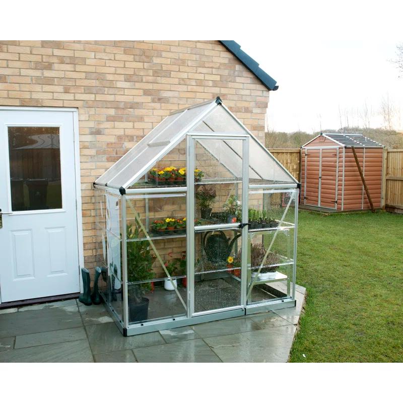 Canopia Palram - Canopia Hybrid Polycarbonate Hobby Greenhouse & Reviews | Wayfair