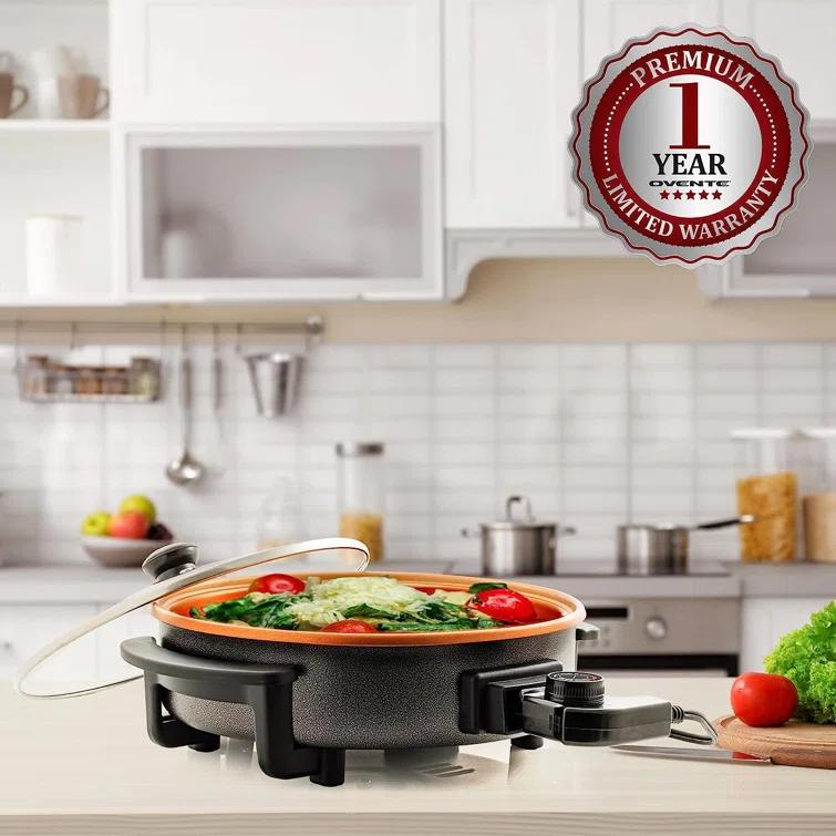 Ovente OVENTE 12" Electric Skillet and Frying Pan