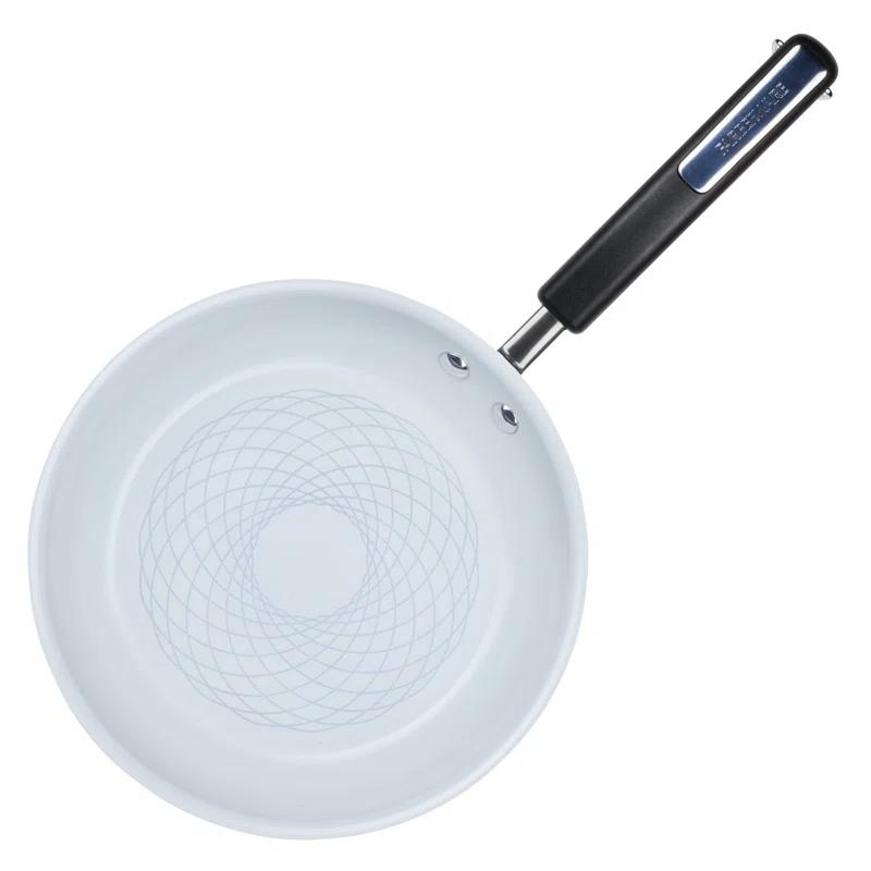 Farberware Eco Advantage Ceramic Nonstick Cookware Pots and Pans Set with Cooking Tools, 13 Piece