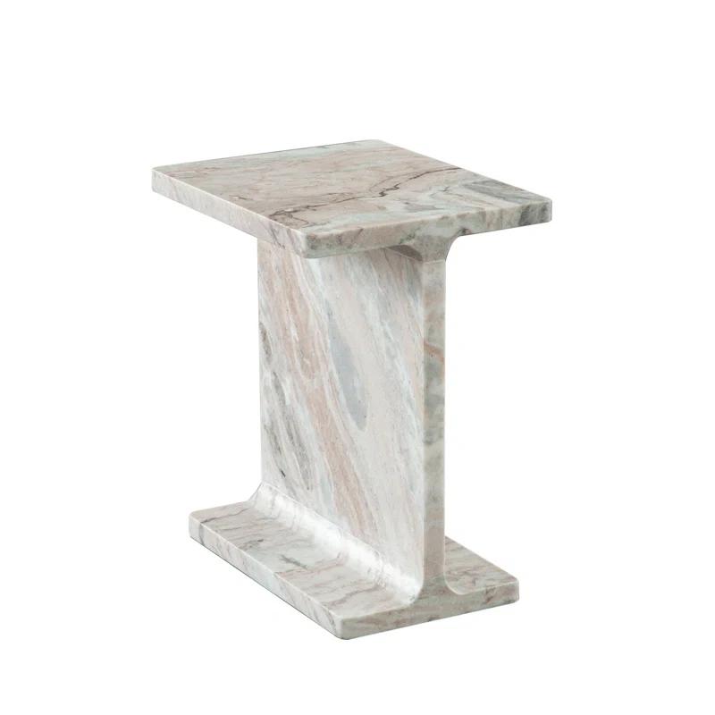 Diamond Sofa Marble Top End Table
