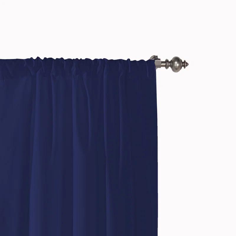 Eclipse Cadenza Microfiber Rod Pocket Panel Pair (2 Panels) (Set of 2)