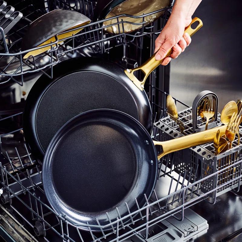 GreenPan ™ Reserve Black 2-Piece 10" and 12" Ceramic Non-Stick Frying Pan Set