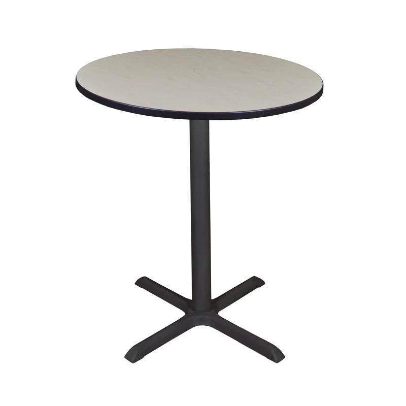Regency Cain Square X-Base Cafe Table