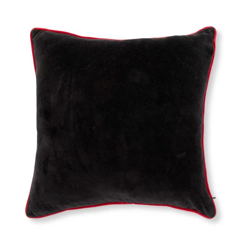 Poinsettia Pillow