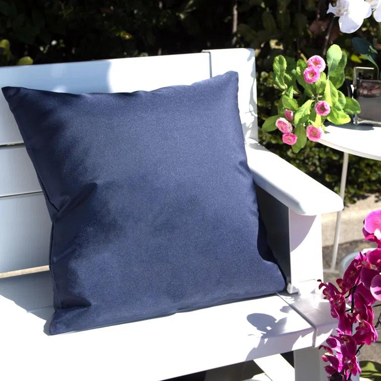 Outdoor Square Pillow Cover & Insert