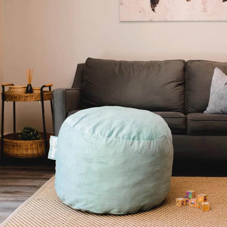 Big Joe Big Joe Fuf Small Foam Filled Plush Bean Bag Chair Plush, 2ft