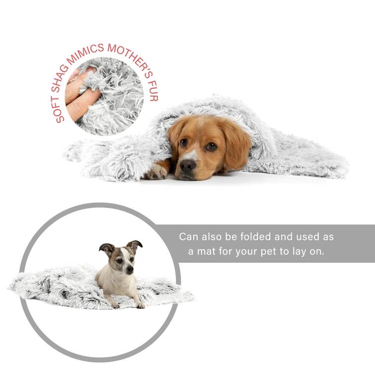 Best Friends By Sheri Best Friends by Sheri Calming Shag Fur Pet Throw Blanket