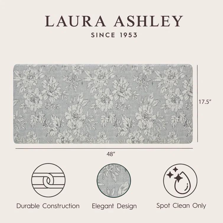 Laura Ashley Laura Ashley Iris Comfort Standing Anti-Fatigue Mats