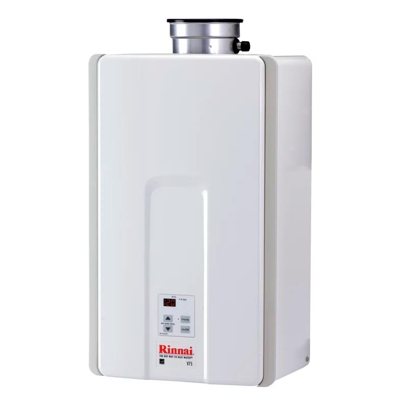 Rinnai V75iN V75iN Value 7.5 GPM Liquid Natural Gas Tankless Water Heater