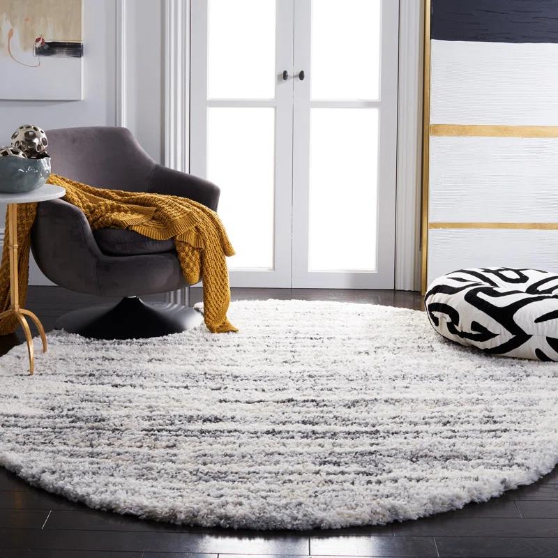 Steelside™ Ackley Ivory/Gray Area Rug