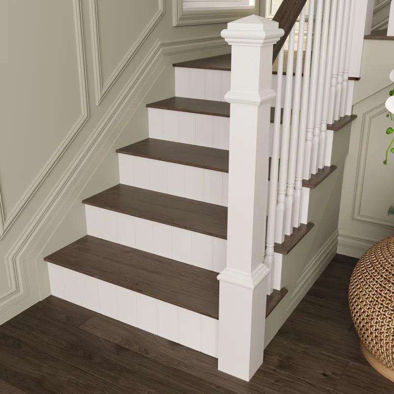Ornamental Mouldings 7.5'' H x 42'' W x 0.34'' D Wood Stair Riser