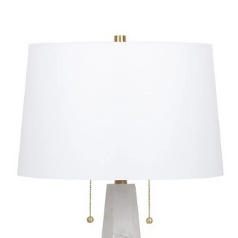 Benjara Resin Table Lamp