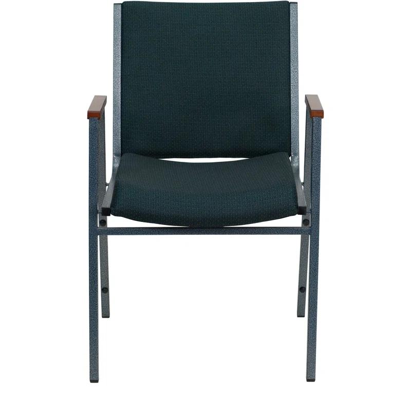 Offex Aliya Heavy Duty Stack Chair with Arms