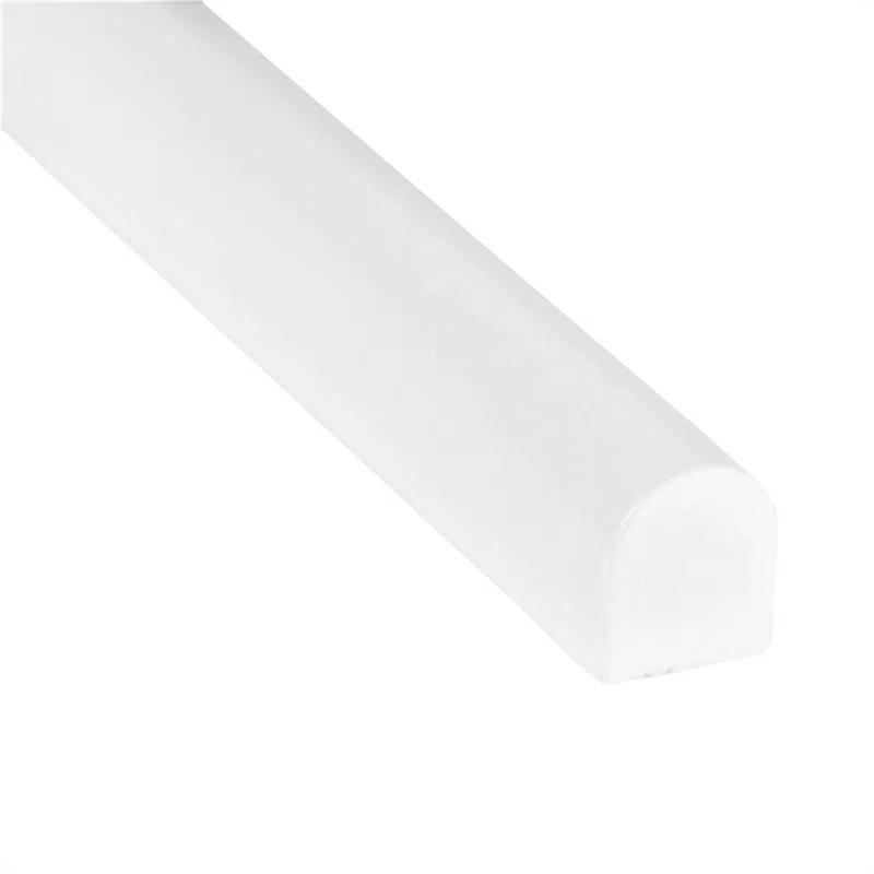 Nichetiles Universal 1/2 in. x 12 in. Glossy Pencil Liner Wall Tile Trim (5 Linear Foot/Case)