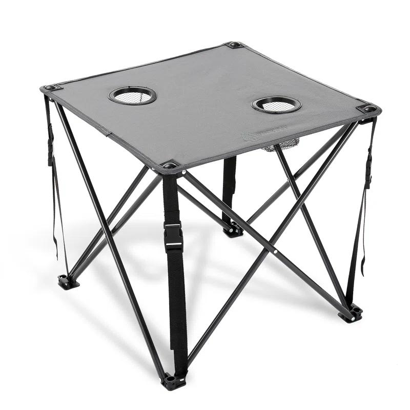 ARROWHEAD Outdoor Folding Camping Table & Reviews | Wayfair