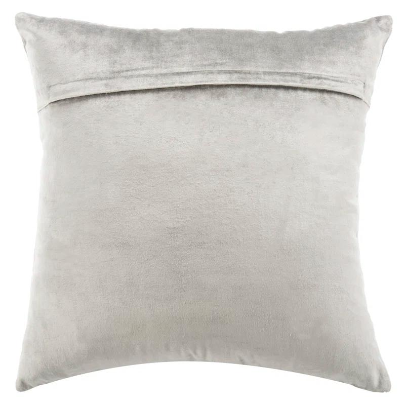 Safavieh Appliqued Cotton Throw Pillow