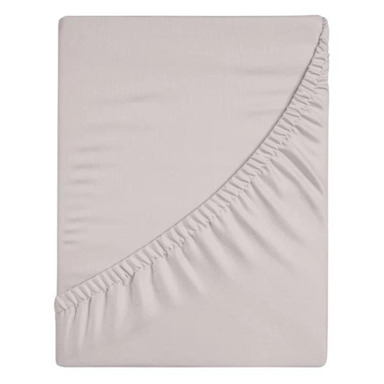 Venice Home 400 Thread Count Cotton Fitted Sheet 18" - 24" Inch Extra Deep Pocket